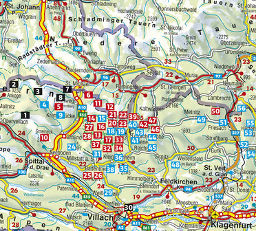 Rother - Nockberge wandelgids