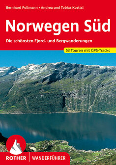 Rother - Norwegen S&uuml;d wandelgids