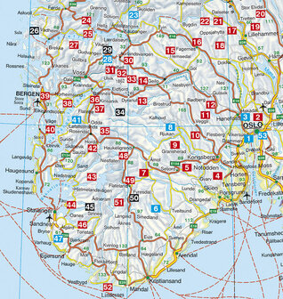 Rother - Norwegen S&uuml;d wandelgids