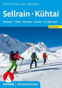 Rother - Skitourenf&uuml;hrer Sellrain - K&uuml;htai