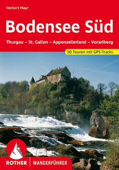 Rother - Bodensee S&uuml;d wandelgids