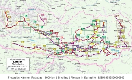 Esterbauer - Radatlas K&auml;rnten