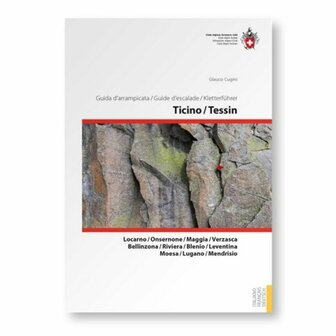 SAC - Kletterf&uuml;hrer Tessin / Ticino