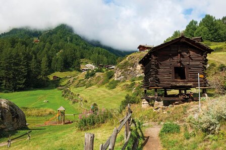 Cicerone - Walking in Zermatt and Saas-Fee