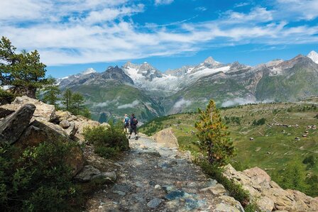 Cicerone - Walking in Zermatt and Saas-Fee