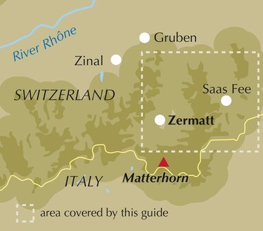 Cicerone - Walking in Zermatt and Saas-Fee