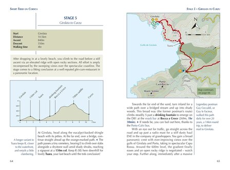 Cicerone - Short Treks on Corsica