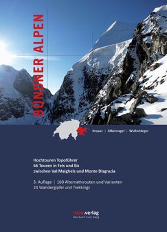 Topo Verlag - Hochtourenf&uuml;hrer B&uuml;ndner Alpen