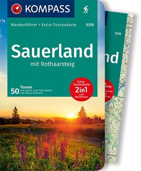 Kompass - Sauerland - Rothaarsteig wf