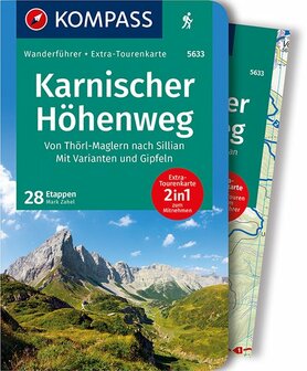 Kompass - Karnischer H&ouml;henweg wf