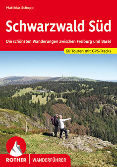 Rother - Schwarzwald S&uuml;d wandelgids