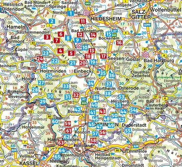 Rother - S&uuml;dniedersachsen wandelgids