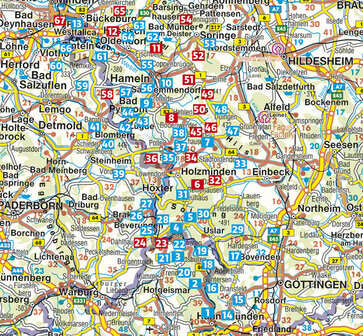 Rother - Weserbergland wandelgids