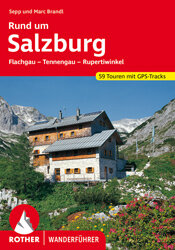 Rother - Rund um Salzburg wandelgids