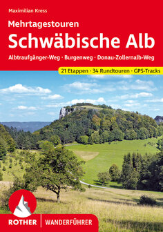 Rother - Schw&auml;bische Alb Mehrtagestouren wandelgids