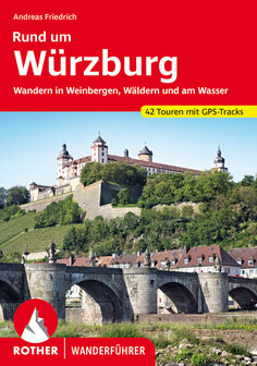 Rother - Rund um W&uuml;rzburg wandelgids
