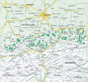 Bruckmann - Das gro&szlig;e H&uuml;ttenwanderbuch