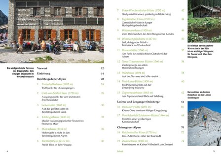 Bruckmann - Das gro&szlig;e H&uuml;ttenwanderbuch