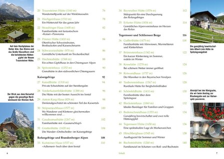 Bruckmann - Das gro&szlig;e H&uuml;ttenwanderbuch