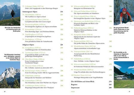 Bruckmann - Das gro&szlig;e H&uuml;ttenwanderbuch