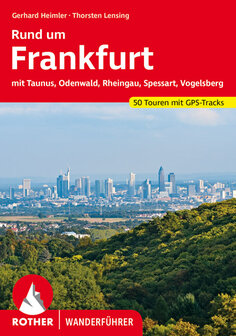 Rother - Rund um Frankfurt wandelgids
