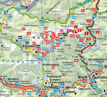 Rother - Hochschwab wandelgids