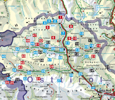 Rother - Osttirol Nord wandelgids