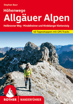 Rother - Allgäuer Alpen, Klettersteige und Höhenwege