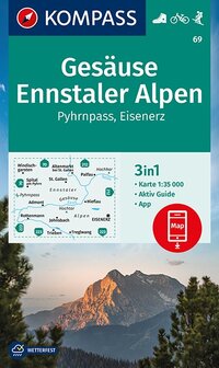 Kompass - WK 69 Ges&auml;use - Ennstaler Alpen