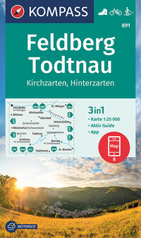 Kompass - WK 891 Feldberg - Todtnau