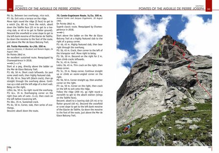 JM Editions - Mont Blanc Granite band 3 - Charpoua, Talefre and Leschaux