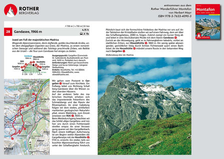 Rother - Montafon wandelgids