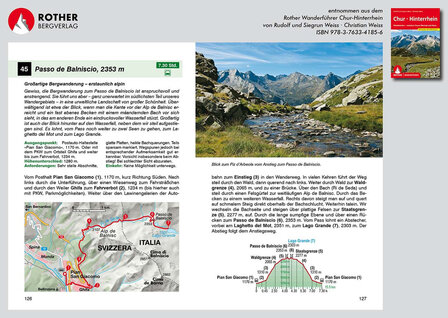 Rother - Chur - Hinterrhein wandelgids