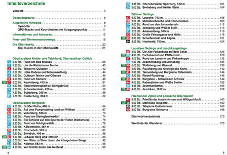 Rother - Oberlausitz wandelgids