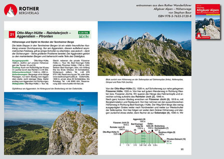 Rother - Allg&auml;uer Alpen, Klettersteige und H&ouml;henwege