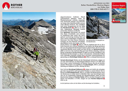 Rother - Glockner-Region wandelgids   4e druk