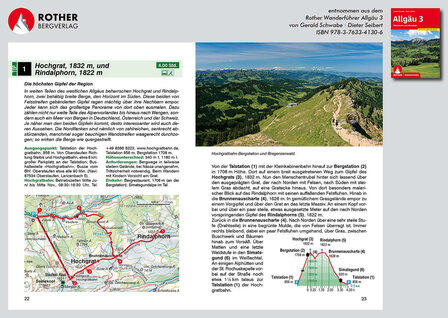 Rother - Allg&auml;u 3 wandelgids