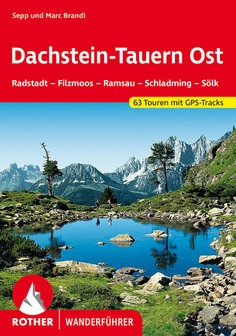 Rother - Dachstein-Tauern Ost wandelgids