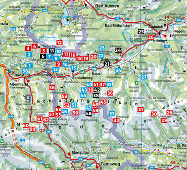Rother - Dachstein-Tauern Ost wandelgids