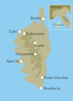 Cicerone - Walking on Corsica