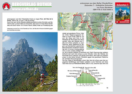 Rother - Dolomiten 7    1e druk