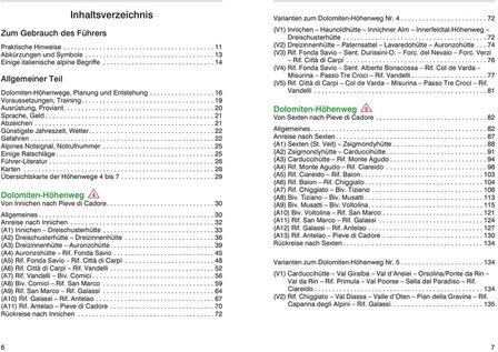 Rother - Dolomiten H&ouml;henwege 4-7