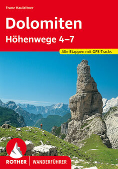 Rother - Dolomiten H&ouml;henwege 4-7