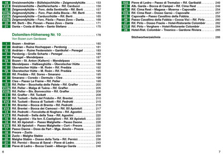 Rother - Dolomiten H&ouml;henwege 8-10
