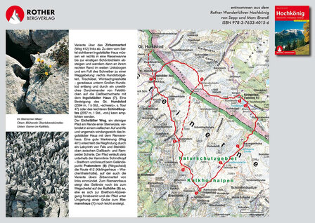 Rother - Hochk&ouml;nig wandelgids