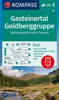 Kompass - WK 40 Gasteinertal - Goldberggruppe