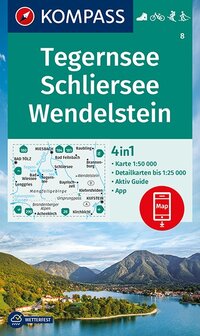 Kompass - WK 8 Tegernsee - Schliersee - Wendelstein