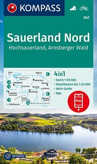 Kompass - WK 841 Hochsauerland - Arnsberger Wald