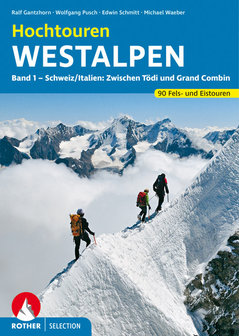 Rother - Hochtouren Westalpen Band 1