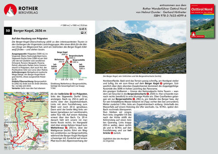 Rother - Osttirol Nord wandelgids